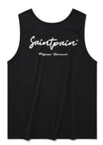 セイントペイン(SAINTPAIN) SP CALLY LOGO LONG SLEEVELESS-BLACK
