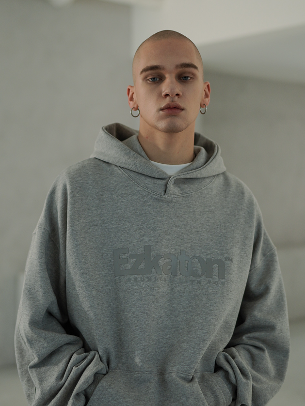 EZKATON (エズカートン) Grow Hood Gray JIHD6615