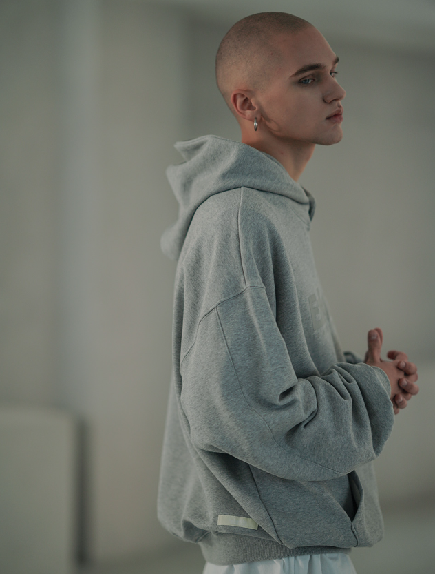 EZKATON (エズカートン) Grow Hood Gray JIHD6615