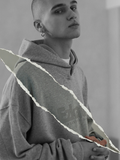 EZKATON (エズカートン) Grow Hood Gray JIHD6615