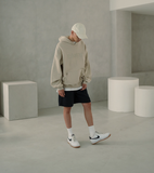 EZKATON (エズカートン) Grow Hood Gray Beige JIHD6615