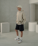 EZKATON (エズカートン) Grow Hood Gray Beige JIHD6615