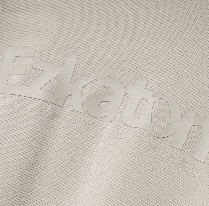 EZKATON (エズカートン) Grow Hood Gray Beige JIHD6615