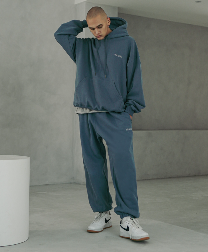 EZKATON (エズカートン) Union Hood Blue Gray KMHD6617