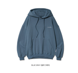 EZKATON (エズカートン) Union Hood Blue Gray KMHD6617
