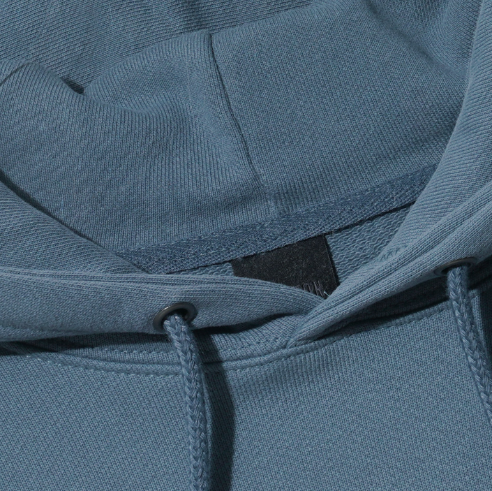 EZKATON (エズカートン) Union Hood Blue Gray KMHD6617