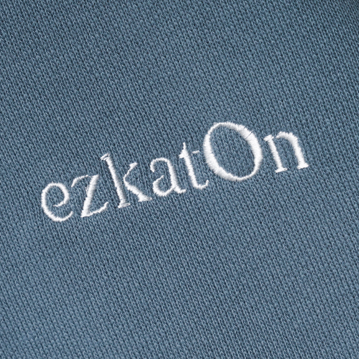 EZKATON (エズカートン) Union Hood Blue Gray KMHD6617
