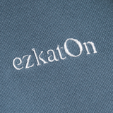 EZKATON (エズカートン) Union Hood Blue Gray KMHD6617