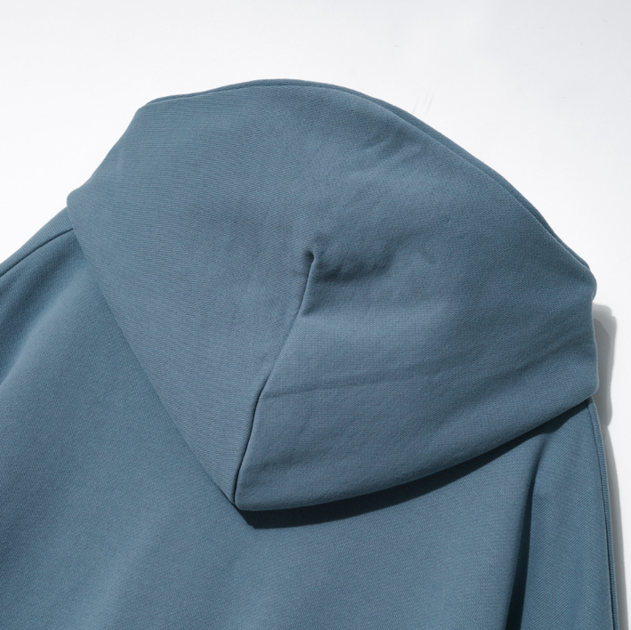 EZKATON (エズカートン) Union Hood Blue Gray KMHD6617