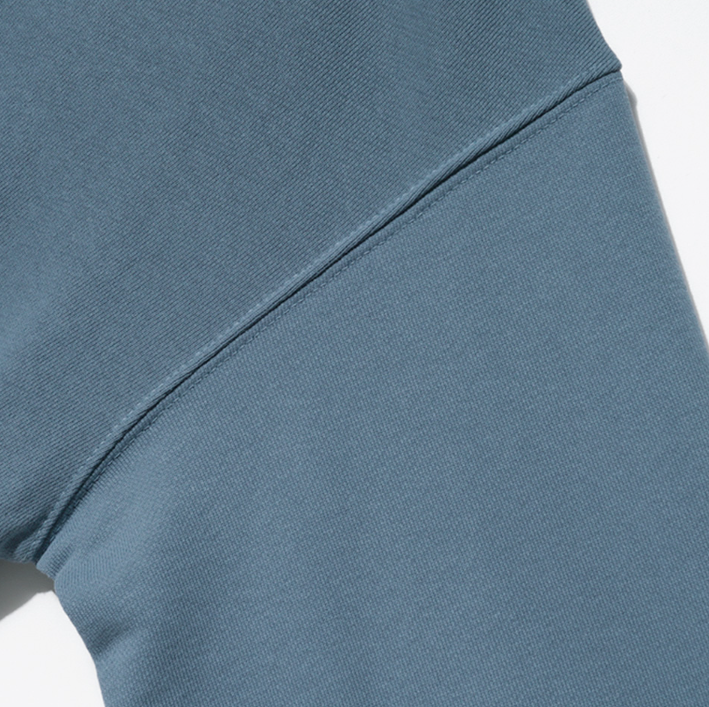 EZKATON (エズカートン) Union Hood Blue Gray KMHD6617