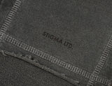 STIGMA(スティグマ) 22 INSIDEOUT PIGMENT OVERSIZED T-SHIRTS DARK GREY
