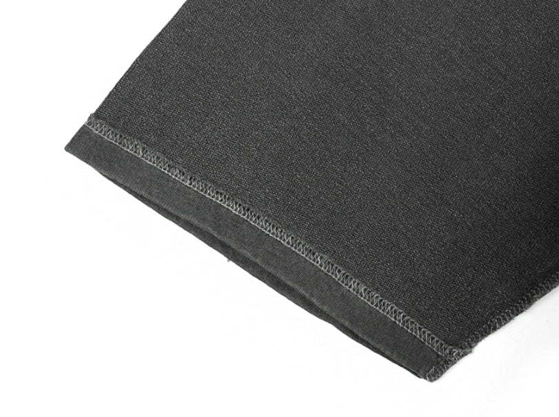 STIGMA(スティグマ) 22 INSIDEOUT PIGMENT OVERSIZED T-SHIRTS DARK GREY