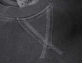 STIGMA(スティグマ) 22 INSIDEOUT PIGMENT OVERSIZED T-SHIRTS DARK GREY
