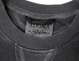 STIGMA(スティグマ) 22 INSIDEOUT PIGMENT OVERSIZED T-SHIRTS DARK GREY