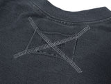STIGMA(スティグマ) 22 INSIDEOUT PIGMENT OVERSIZED T-SHIRTS NAVY