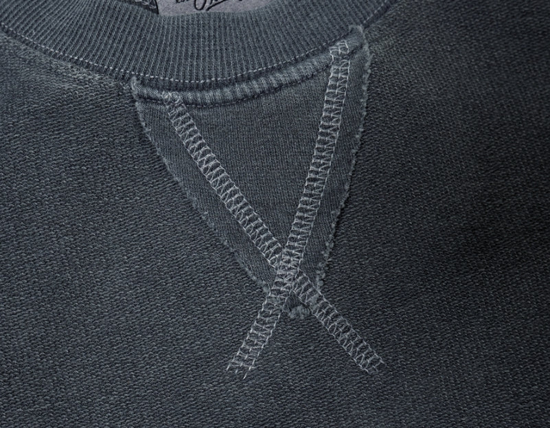 STIGMA(スティグマ) 22 INSIDEOUT PIGMENT OVERSIZED T-SHIRTS NAVY