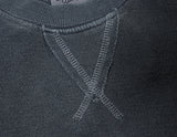 STIGMA(スティグマ) 22 INSIDEOUT PIGMENT OVERSIZED T-SHIRTS NAVY