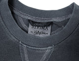 STIGMA(スティグマ) 22 INSIDEOUT PIGMENT OVERSIZED T-SHIRTS NAVY