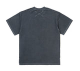 STIGMA(スティグマ) 22 INSIDEOUT PIGMENT OVERSIZED T-SHIRTS NAVY