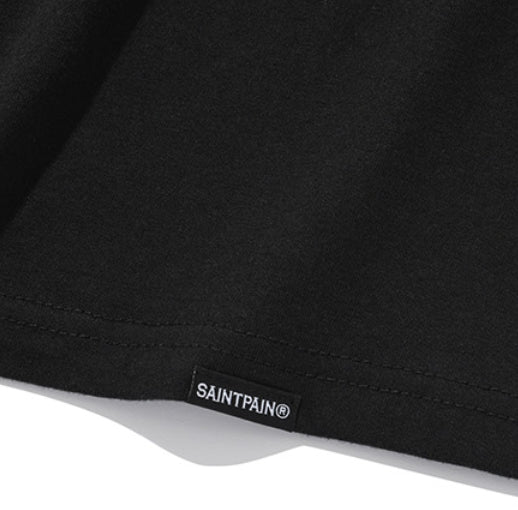 セイントペイン(SAINTPAIN) SP ORIGINAL LOGO SLEEVELESS-BLACK