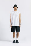 セイントペイン(SAINTPAIN) SP VRTN LOGO SLEEVELESS-WHITE
