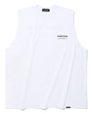 セイントペイン(SAINTPAIN) SP VRTN LOGO SLEEVELESS-WHITE