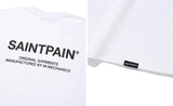 セイントペイン(SAINTPAIN) SP VRTN LOGO SLEEVELESS-WHITE
