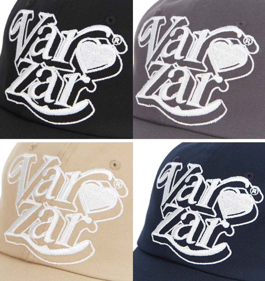 VARZAR(バザール) Love VARZAR Over Fit Ball Cap (4color)