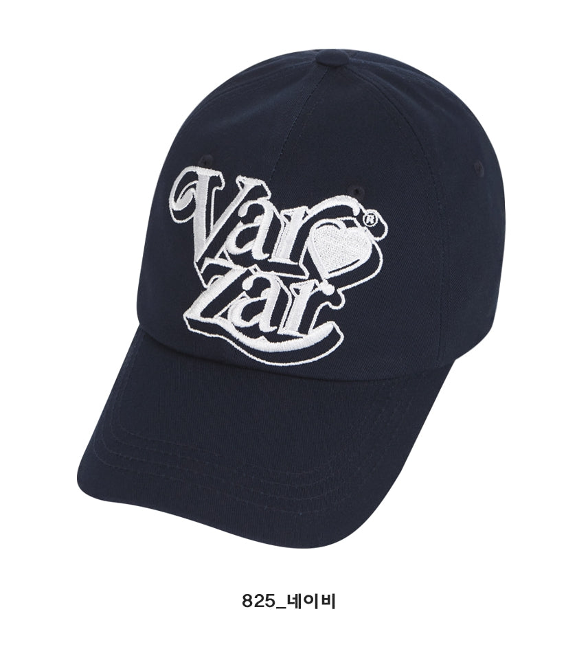 VARZAR(バザール) Love VARZAR Over Fit Ball Cap (4color)
