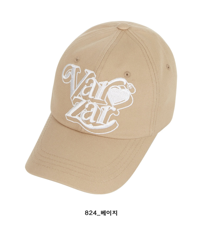 VARZAR(バザール) Love VARZAR Over Fit Ball Cap (4color)