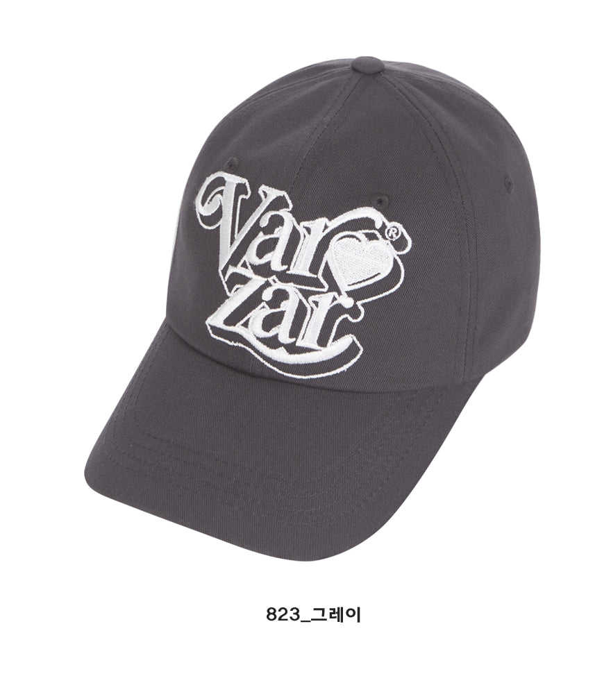 VARZAR(バザール) Love VARZAR Over Fit Ball Cap (4color)