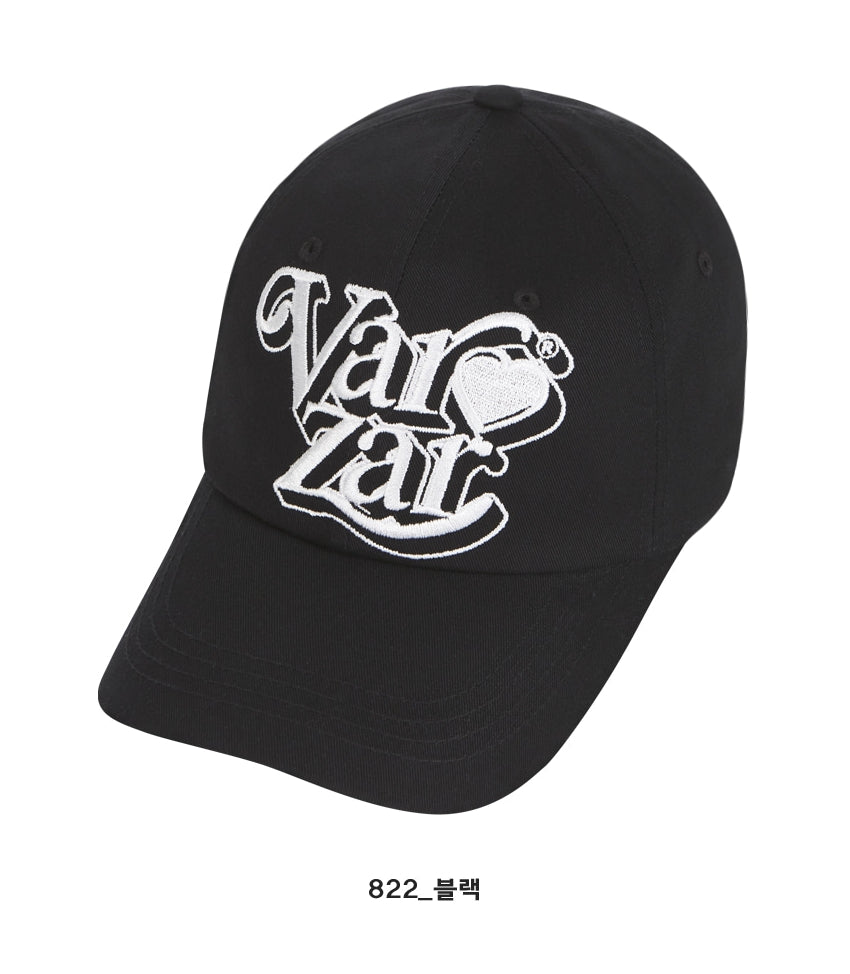 VARZAR(バザール) Love VARZAR Over Fit Ball Cap (4color)