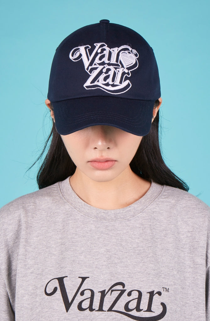 VARZAR(バザール) Love VARZAR Over Fit Ball Cap (4color)