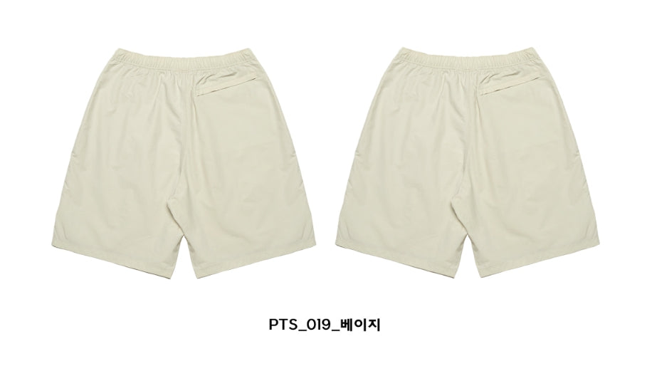 VARZAR(バザール) Monogram Logo Swim Half Pants (4color)
