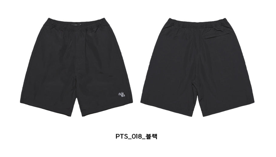 VARZAR(バザール) Monogram Logo Swim Half Pants (4color)