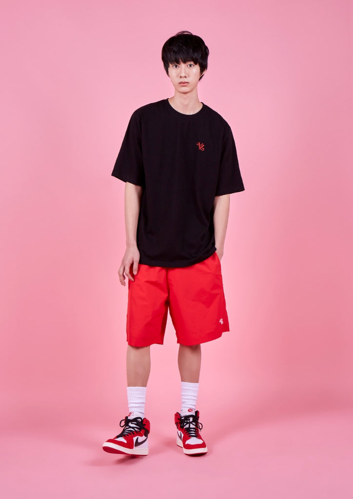 VARZAR(バザール) Monogram Logo Swim Half Pants (4color)