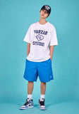 VARZAR(バザール) Monogram Logo Swim Half Pants (4color)