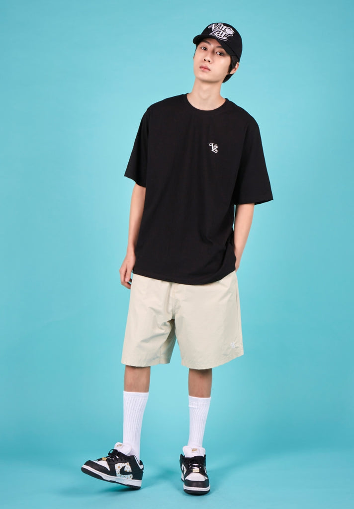 VARZAR(バザール) Monogram Logo Swim Half Pants (4color)