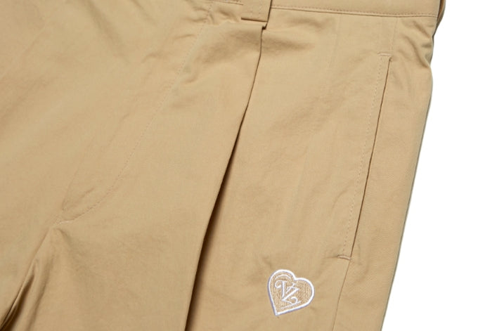 VARZAR(バザール) Heart Logo Set Up Chino Half Pants (2color)