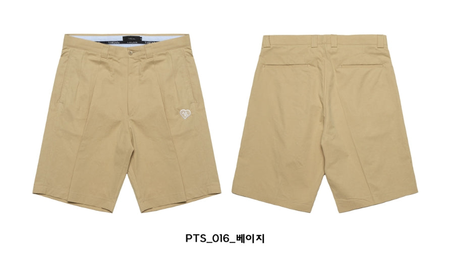 VARZAR(バザール) Heart Logo Set Up Chino Half Pants (2color)