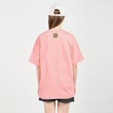 アクメドラビ(acme' de la vie) FISH SWAN SHORT SLEEVE T-SHIRT PINK