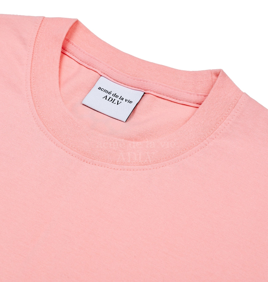アクメドラビ(acme' de la vie) FISH SWAN SHORT SLEEVE T-SHIRT PINK