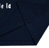 アクメドラビ(acme' de la vie) FISH SWAN SHORT SLEEVE T-SHIRT NAVY