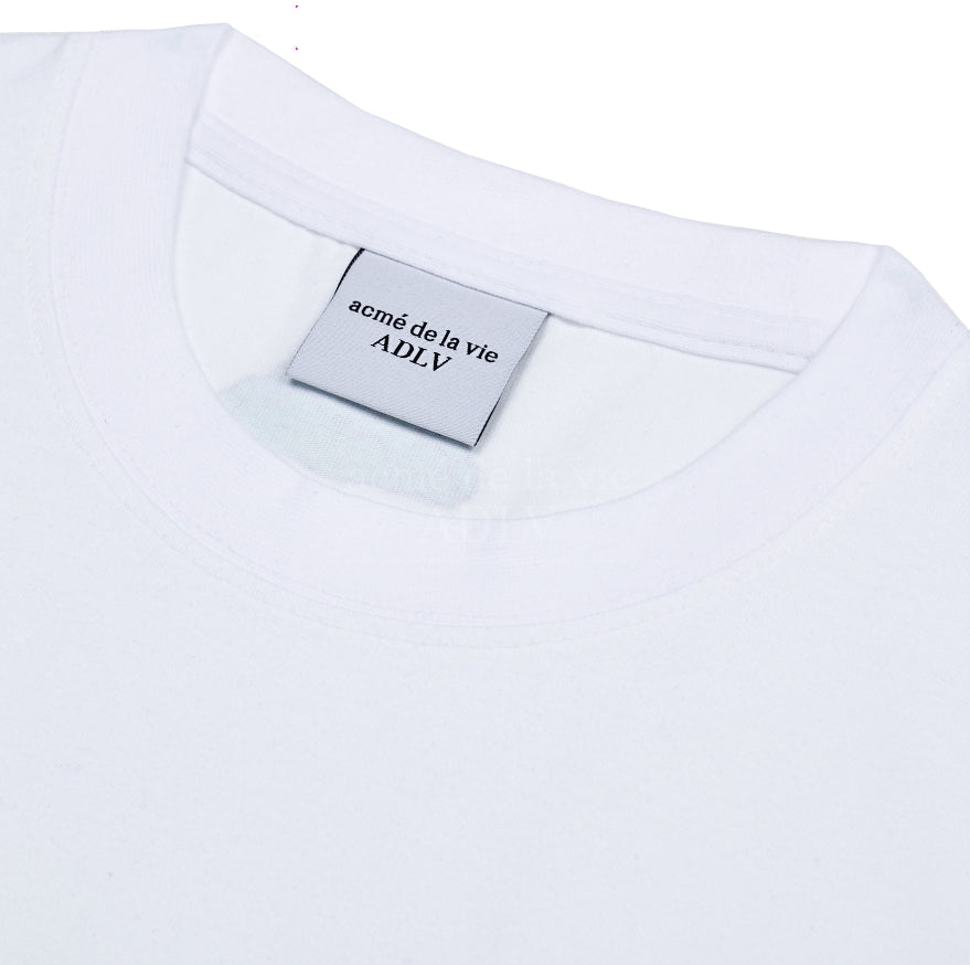 アクメドラビ(acme' de la vie) EUPHORIA GIRAFFE SHORT SLEEVE T-SHIRT WHITE