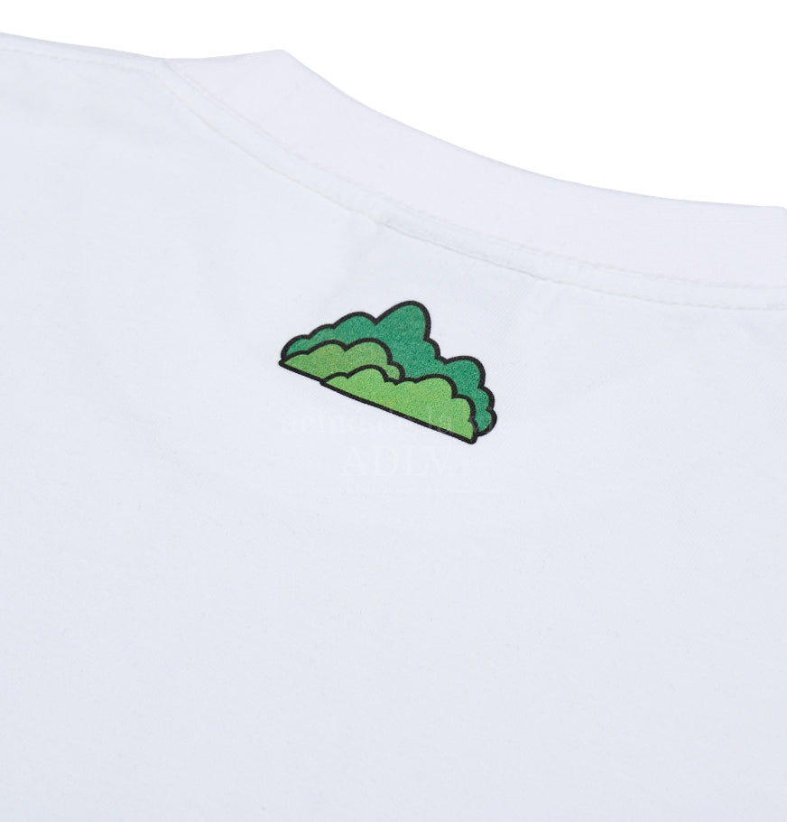 アクメドラビ(acme' de la vie) EUPHORIA GIRAFFE SHORT SLEEVE T-SHIRT WHITE