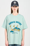アクメドラビ(acme' de la vie) EUPHORIA GIRAFFE SHORT SLEEVE T-SHIRT MINT