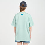 アクメドラビ(acme' de la vie) EUPHORIA GIRAFFE SHORT SLEEVE T-SHIRT MINT