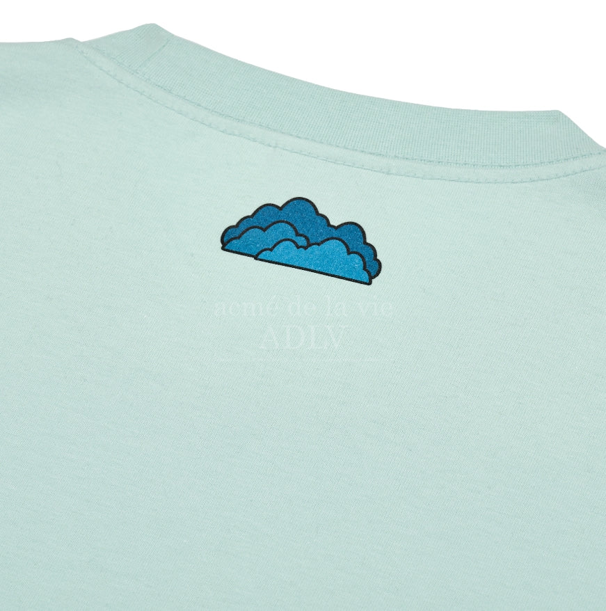 アクメドラビ(acme' de la vie) EUPHORIA GIRAFFE SHORT SLEEVE T-SHIRT MINT