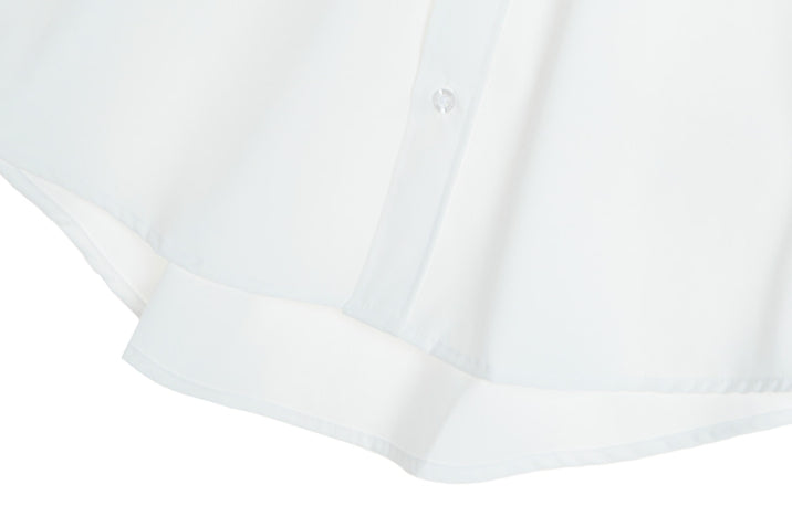 VARZAR(バザール) Heart Logo Silky Over Fit Half Shirts (2color)