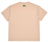 アクメドラビ(acme' de la vie) EUPHORIA GIRAFFE SHORT SLEEVE T-SHIRT BEIGE